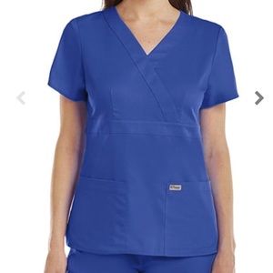 Used Greys Anatomy Blue Scrub Set
